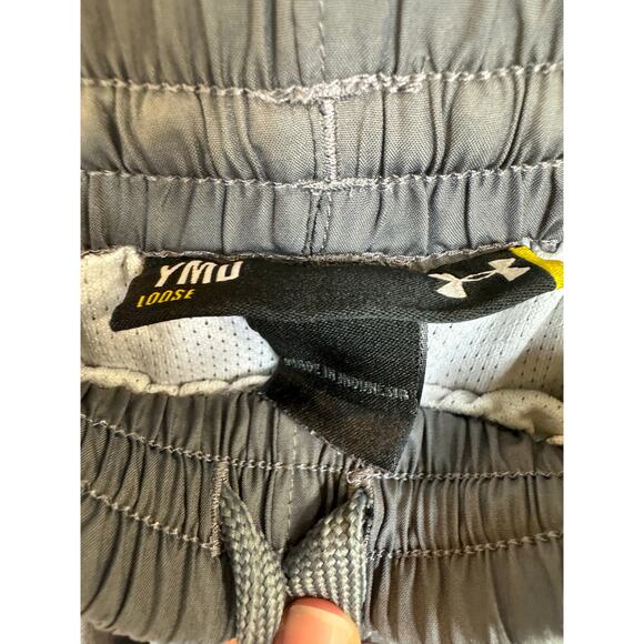 Under Armour Athletic Pants Boy's Size Medium - Picture 3 of 3